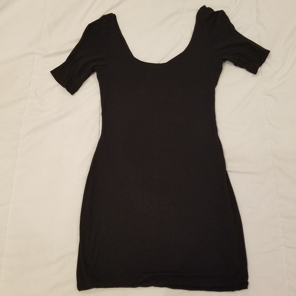 Dresses & Skirts - Black mini dress (send an offer)